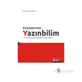 Karşılaştırmalı Yazınbilim ve Yazınlararasılık - Cemal Sakallı