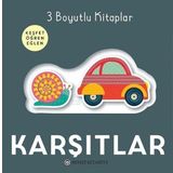 Karşıtlar / 3 Boyutlu Kitaplar