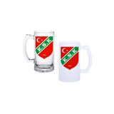 Karşıyaka Spor Kulplu Bira Bardağı Buzlu veya Şeffaf Seçenekli 0133