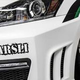 Karslı 36 Plaka Araba oto Sticker Yapıştırma 2 Adet