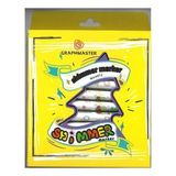 Karslıoğlu 6612 Graphmaster Shımmer Işıltılı Marker Kalem Seti 12'li (Renk) Karton Kutu - --