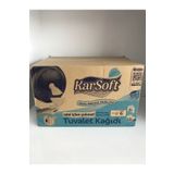 KARSOFT Mini Cimri Içten Çekmeli Tuvalet Kağıdı 12 Rulo -3,5 Kg