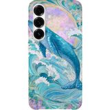 Karsu Design Samsung Galaxy A57 Uyumlu Baskılı Şeffaf Telefon Kılıfı | Koleksiyon: Minimalist Style 3
