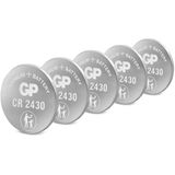 KART 5 ADET GP Batteries Pil Düğme 3v 2430 Lityum (BEŞLİ PAKET) Gp Cr-2430 GP2430 CR 2430
