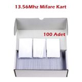 Kart Ofis Kartofis Mifare Kart 100 Adet 13.56 Mhz PVC Akıllı Kart Özellikleri ile Su Geçirmez