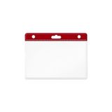 Kart Poşeti 7.5x9.5cm Kırmızı 100lü (15207006)