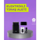 Kart Tasarımlı Şarjlı Tıraş Makinesi | 2 Başlıklı Hassas Kesim FRTKGT25DYMXUCZV390TIRAŞ-1
