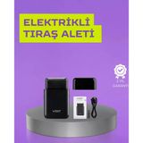 Kart Tasarımlı Şarjlı Tıraş Makinesi | 2 Başlıklı Hassas Kesim P199362s2331