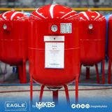 Kartal 100 Lt Dik 10 Bar Hidrofor Genleşme Tankı İtalyan Membranlı