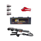 Kartal 600 Watt PPRC Plastik Boru Kaynak Makinesi Makaslı Set