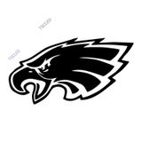 Kartal Başı Stickeri 15cm