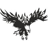 Kartal beşiktaş karakartal sticker 01816