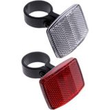 Kartal Bike Bisiklet Reflektör Seti Ön Arka Set Ergonomik Tasarım ile Güvenli Kullanım