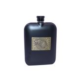 Kartal Desenli Paslanmaz Çelik Cep Matarası 7 Oz (200Ml)