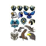 Kartal Eagle Sticker Set-2 15 Parça Telefon, Tablet, Defter, Laptop Sticker