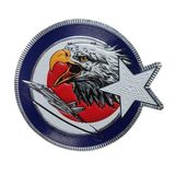 Kartal - F 16 Bayraklı Peç - Arma - Tpu Patch