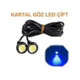 Kartal Göz Gündü Farı Led Ayna Altı Aydınlatma Ice Blue
