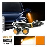 Kartal Göz Led Ayna Altı Led Eagle Eye Civatalı Turuncu Renk 18mm