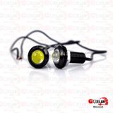 Kartal Göz Led Ayna Altı Led Lamba 2Adet Ortam Aydınlatma Beyaz 22Mm