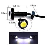 Kartal Gözü Takım Gündüz Farı Eagle Eye Led Beyaz
