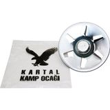 Kartal Kamp Ocak Piknik Seti Aygaz Tüp Üzeri