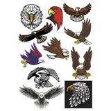 Kartal Sticker Set-1 11 Parça Telefon, Tablet, Defter, Laptop Sticker
