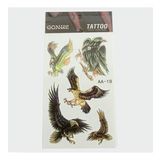 Kartal Tattoo Dövme Sticker