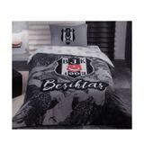 Kartal Yuvası 5447586 Beşiktaş Tek Kişilik Kartal Desen Nevresim Takımı