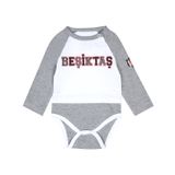 Kartal Yuvası 6545435363 Beşiktaş Bebek Uzun Kol Body