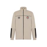 Kartal Yuvası Beşiktaş S.K. Bjk Umbro 25/26 Erkek Fermuarlı Sweatshirt BEJ