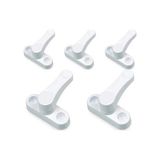 Kartallar Yapı Pratik Emniyet Kilidi Pvc Pencere Kapı Kilidi Çekmeli Sistem 5 Adet