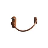 Kartallar Yapı Pvc Kapı Pencere Çocuk Emniyet Kilidi Halatlı Anahtarlı - Kahverengi - 100 x 100 cm