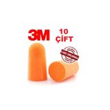 kartalshopping 3m 1100 Refill Kulak Tıkacı 10 Çift