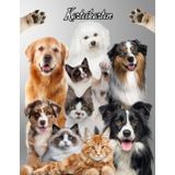 Karteikarten Buch Katzensalon Hundesalon Karteikartenbuch Mobiler Tierfriseur Tiersalon Hundefriseur Katzenfriseur Hunde Katzen Friseur für Kleintiere ... notieren dokumentieren der Kundendaten 04D02