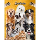 Karteikarten Buch Katzensalon Hundesalon Karteikartenbuch Mobiler Tierfriseur Tiersalon Hundefriseur Katzenfriseur Hunde Katzen Friseur für Kleintiere ... notieren dokumentieren der Kundendaten 04D04