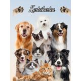 Karteikarten Buch Katzensalon Hundesalon Karteikartenbuch Mobiler Tierfriseur Tiersalon Hundefriseur Katzenfriseur Hunde Katzen Friseur für Kleintiere ... notieren dokumentieren der Kundendaten 04D05