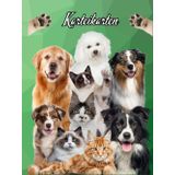 Karteikarten Buch Katzensalon Hundesalon Karteikartenbuch Mobiler Tierfriseur Tiersalon Hundefriseur Katzenfriseur Hunde Katzen Friseur für Kleintiere ... notieren dokumentieren der Kundendaten 04D06