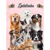 Karteikarten Buch Katzensalon Hundesalon Karteikartenbuch Mobiler Tierfriseur Tiersalon Hundefriseur Katzenfriseur Hunde Katzen Friseur für Kleintiere ... notieren dokumentieren der Kundendaten 04D08
