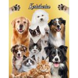 Karteikarten Buch Katzensalon Hundesalon Karteikartenbuch Mobiler Tierfriseur Tiersalon Hundefriseur Katzenfriseur Hunde Katzen Friseur für Kleintiere ... notieren dokumentieren der Kundendaten 04D09