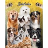 Karteikarten Buch Katzensalon Hundesalon Karteikartenbuch Mobiler Tierfriseur Tiersalon Hundefriseur Katzenfriseur Hunde Katzen Friseur für Kleintiere ... notieren dokumentieren der Kundendaten 04D11