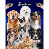 Karteikarten Buch Katzensalon Hundesalon Karteikartenbuch Mobiler Tierfriseur Tiersalon Hundefriseur Katzenfriseur Hunde Katzen Friseur für Kleintiere ... notieren dokumentieren der Kundendaten 04D15
