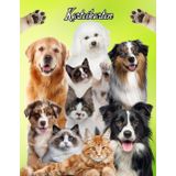Karteikarten Buch Katzensalon Hundesalon Karteikartenbuch Mobiler Tierfriseur Tiersalon Hundefriseur Katzenfriseur Hunde Katzen Friseur für Kleintiere ... notieren dokumentieren der Kundendaten 04D16
