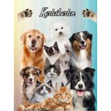 Karteikarten Buch Katzensalon Hundesalon Karteikartenbuch Mobiler Tierfriseur Tiersalon Hundefriseur Katzenfriseur Hunde Katzen Friseur für Kleintiere ... notieren dokumentieren der Kundendaten 04D20