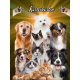 Karteikarten Buch Katzensalon Hundesalon Karteikartenbuch Mobiler Tierfriseur Tiersalon Hundefriseur Katzenfriseur Hunde Katzen Friseur für Kleintiere ... notieren dokumentieren der Kundendaten 04D21