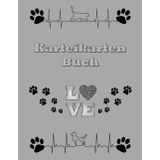 Karteikarten Buch Katzensalon Hundesalon Karteikartenbuch Mobiler Tierfriseur Tiersalon Hundefriseur Katzenfriseur Hunde Katzen Friseur für Kleintiere ... notieren dokumentieren der Kundendaten Grau01