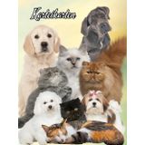 Karteikartenbuch Katzensalon Hundesalon Karteikarten Buch Tiersalon Hundefriseur Mobiler Tierfriseur Katzenfriseur Hunde Katzen Friseur für Kleintiere ... notieren dokumentieren der Kundendaten 05E04