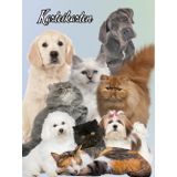 Karteikartenbuch Katzensalon Hundesalon Karteikarten Buch Tiersalon Hundefriseur Mobiler Tierfriseur Katzenfriseur Hunde Katzen Friseur für Kleintiere ... notieren dokumentieren der Kundendaten 05E07