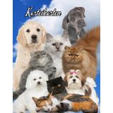 Karteikartenbuch Katzensalon Hundesalon Karteikarten Buch Tiersalon Hundefriseur Mobiler Tierfriseur Katzenfriseur Hunde Katzen Friseur für Kleintiere ... notieren dokumentieren der Kundendaten 05E08