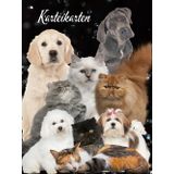 Karteikartenbuch Katzensalon Hundesalon Karteikarten Buch Tiersalon Hundefriseur Mobiler Tierfriseur Katzenfriseur Hunde Katzen Friseur für Kleintiere ... notieren dokumentieren der Kundendaten 05E09