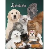 Karteikartenbuch Katzensalon Hundesalon Karteikarten Buch Tiersalon Hundefriseur Mobiler Tierfriseur Katzenfriseur Hunde Katzen Friseur für Kleintiere ... notieren dokumentieren der Kundendaten 05E11